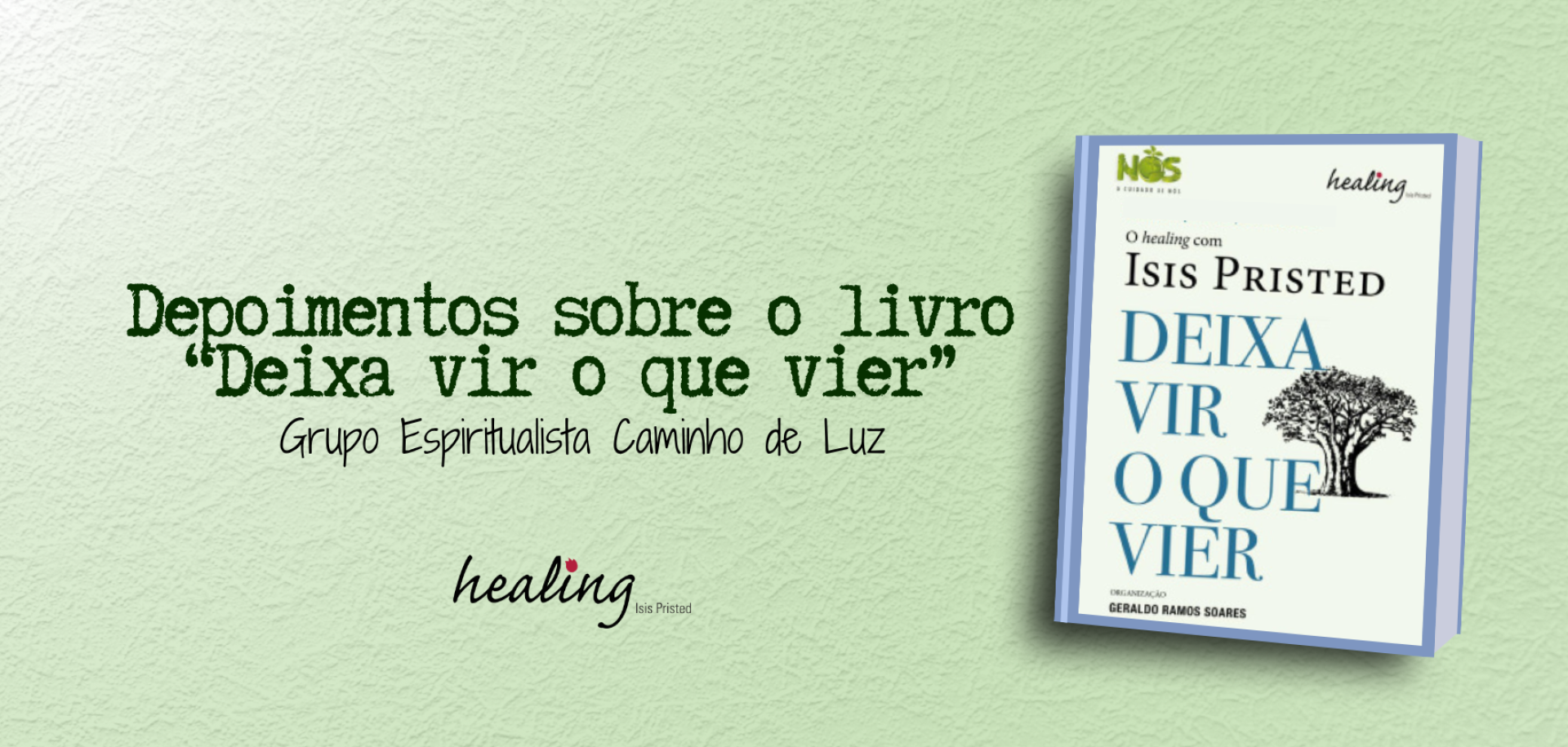 Depoimentos sobre o livro 