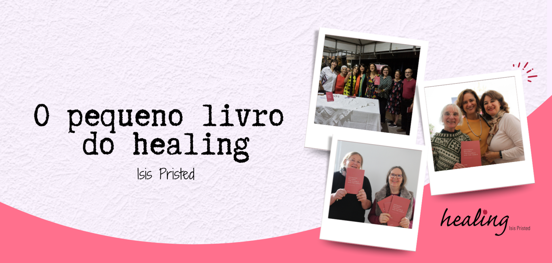 O pequeno livro do healing